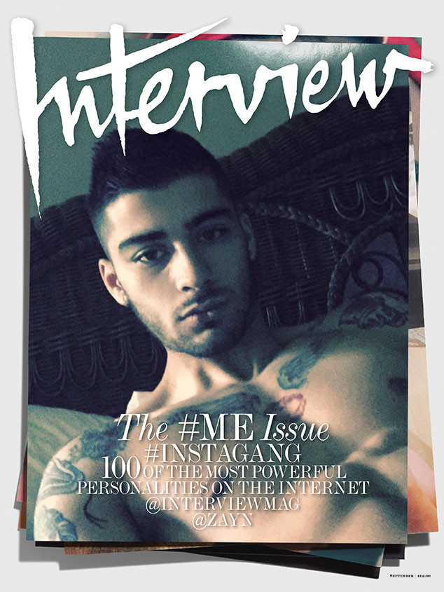 Zayn Malik, INTERVIEW Magazine Zayn Malik, INTERVIEW Magazine